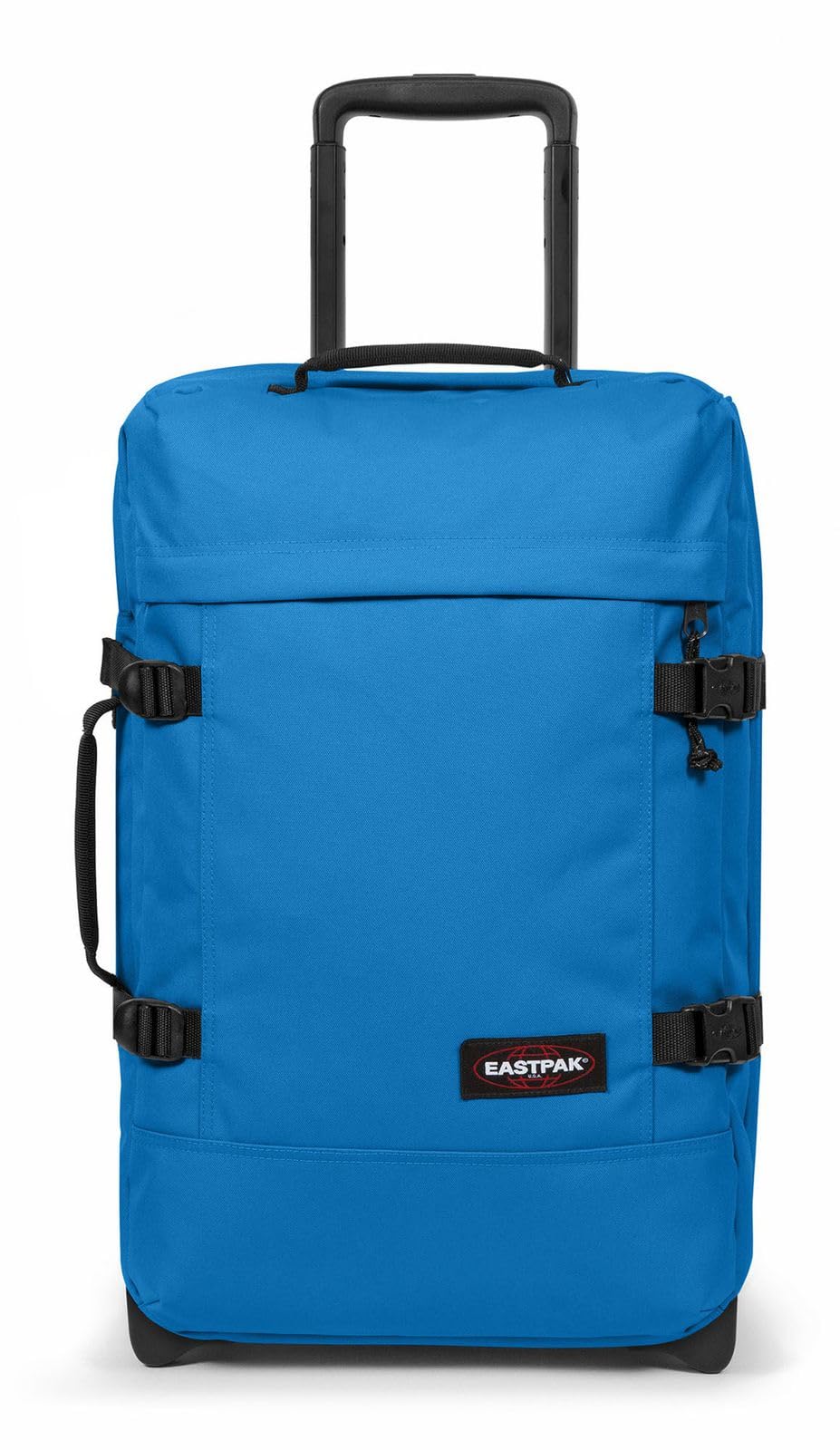 EASTPAK Vibrant Blue Travel Luggage - Lightweight Durable Carry-On Suitcase for Women & Men - Perfect for Airplane, Business Trips & Weekend Getaways