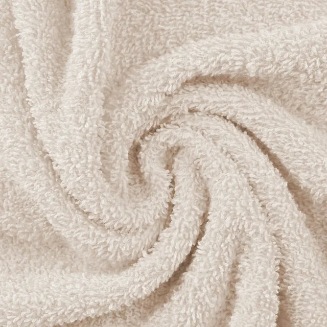 Premium 6-Piece Organic Cotton Hand Towel Set - Soft, Absorbent & Eco-Friendly - Perfect for Bathroom, Kitchen & Guest Use