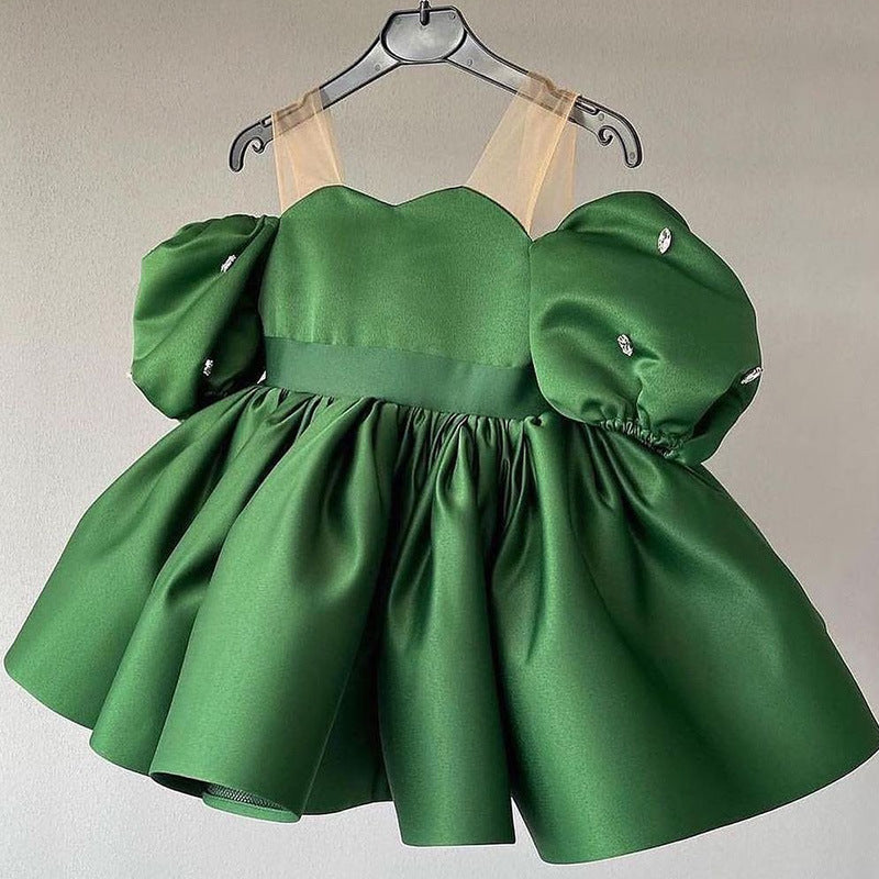 Beautiful Baby Girl Baptism Dress - Toddler First Communion Gown & Pageant Princess Dress for Special Occasions & Church Ceremonies