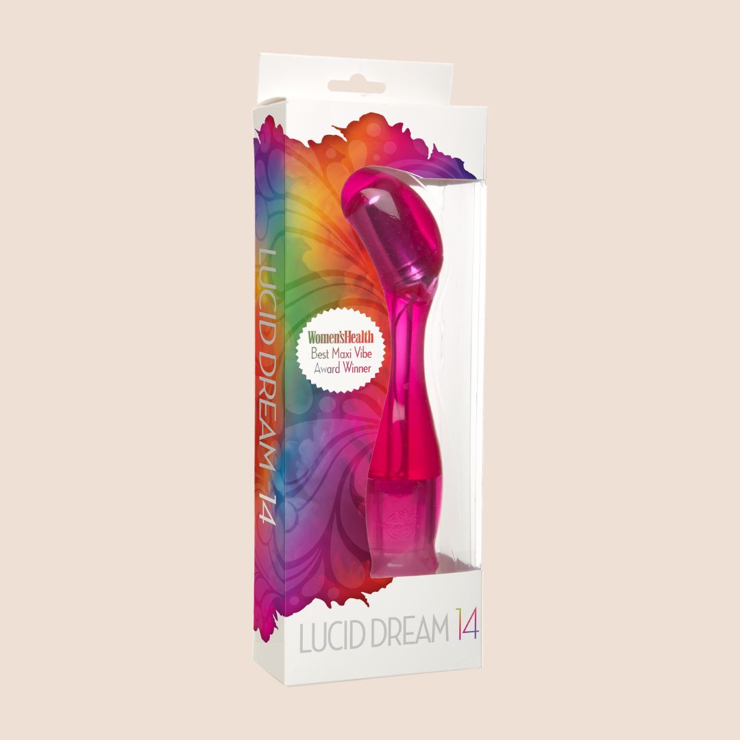 Lucid Dream No. 14 - Award-Winning Maxi Vibrator for Women | Best Massager for Relaxation, Stress Relief & Intimate Pleasure | Perfect for Self-Care Nights & Couples Play