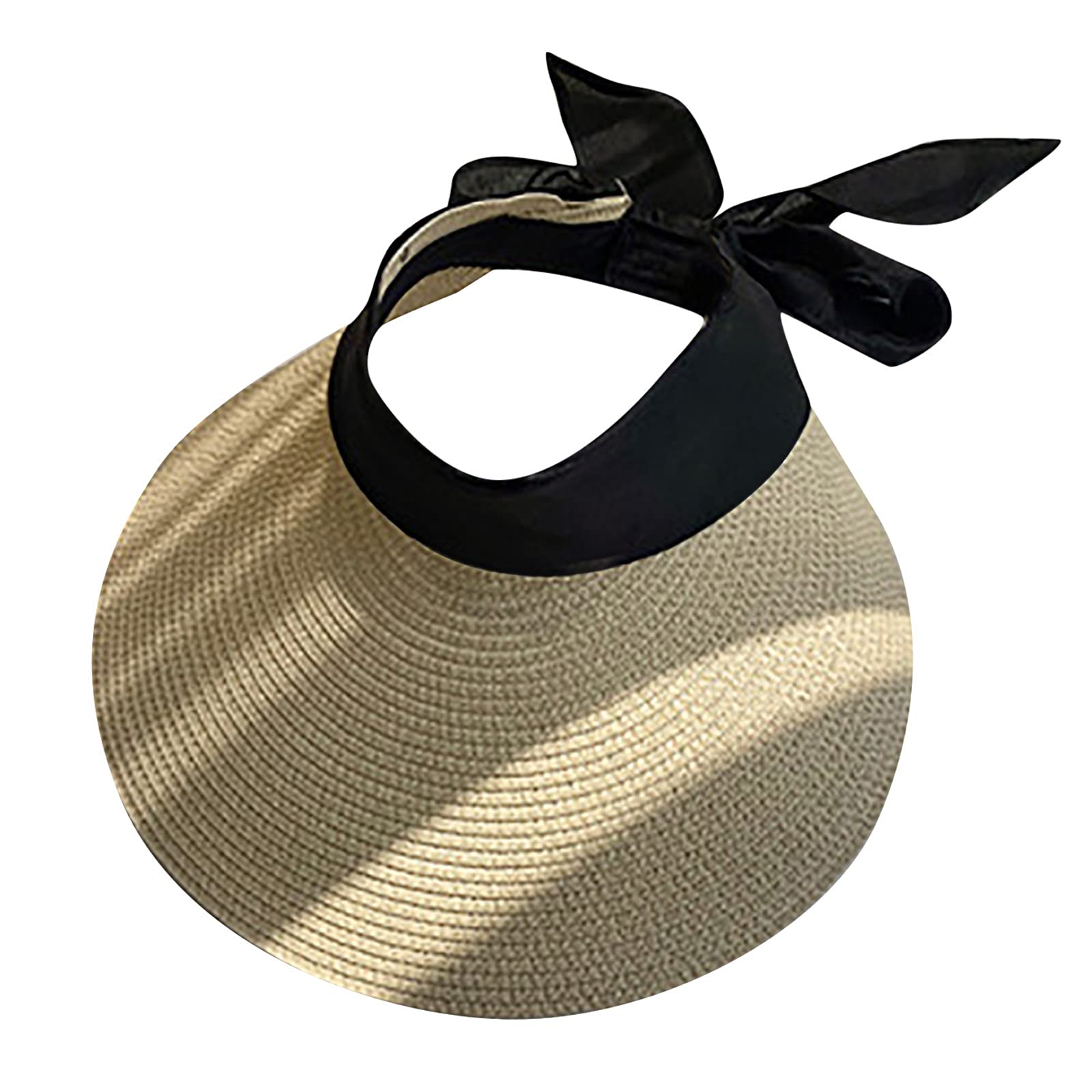 Women's Summer Beach Hat - UV Protection Sun Shade Wide Brim Baseball Cap with Dolphin Design for Vacation, Travel, and Outdoor Activities