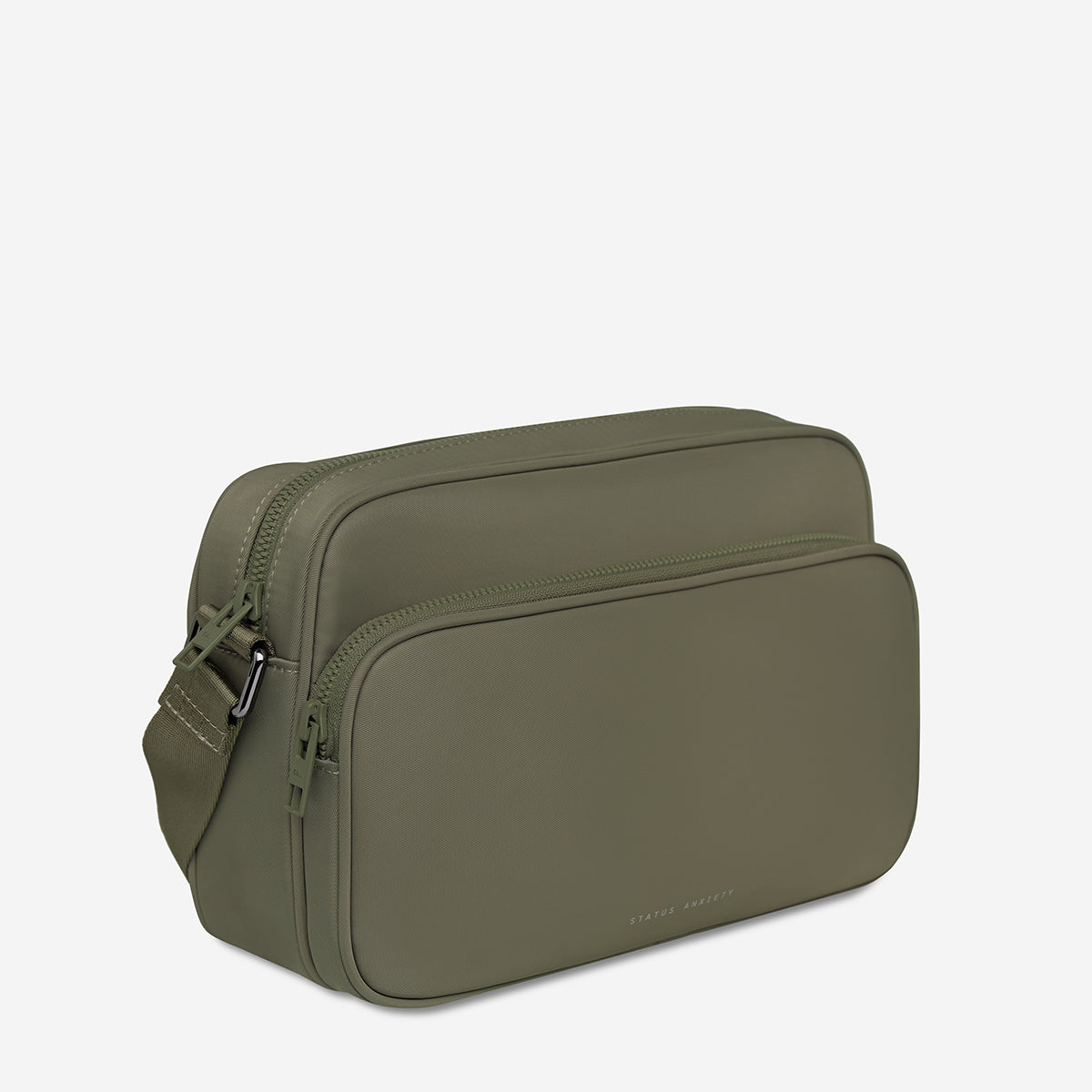 Eco-Friendly Rani Recycled Tote Bag - Olive Green Reusable Shopping Bag for Groceries, Beach & Daily Use