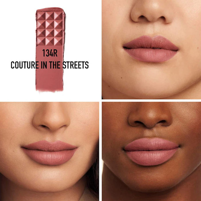 Valentino Buttery Matte Lipstick - Long Lasting, Hydrating & Highly Pigmented - Perfect for Everyday Wear, Parties & Special Occasions