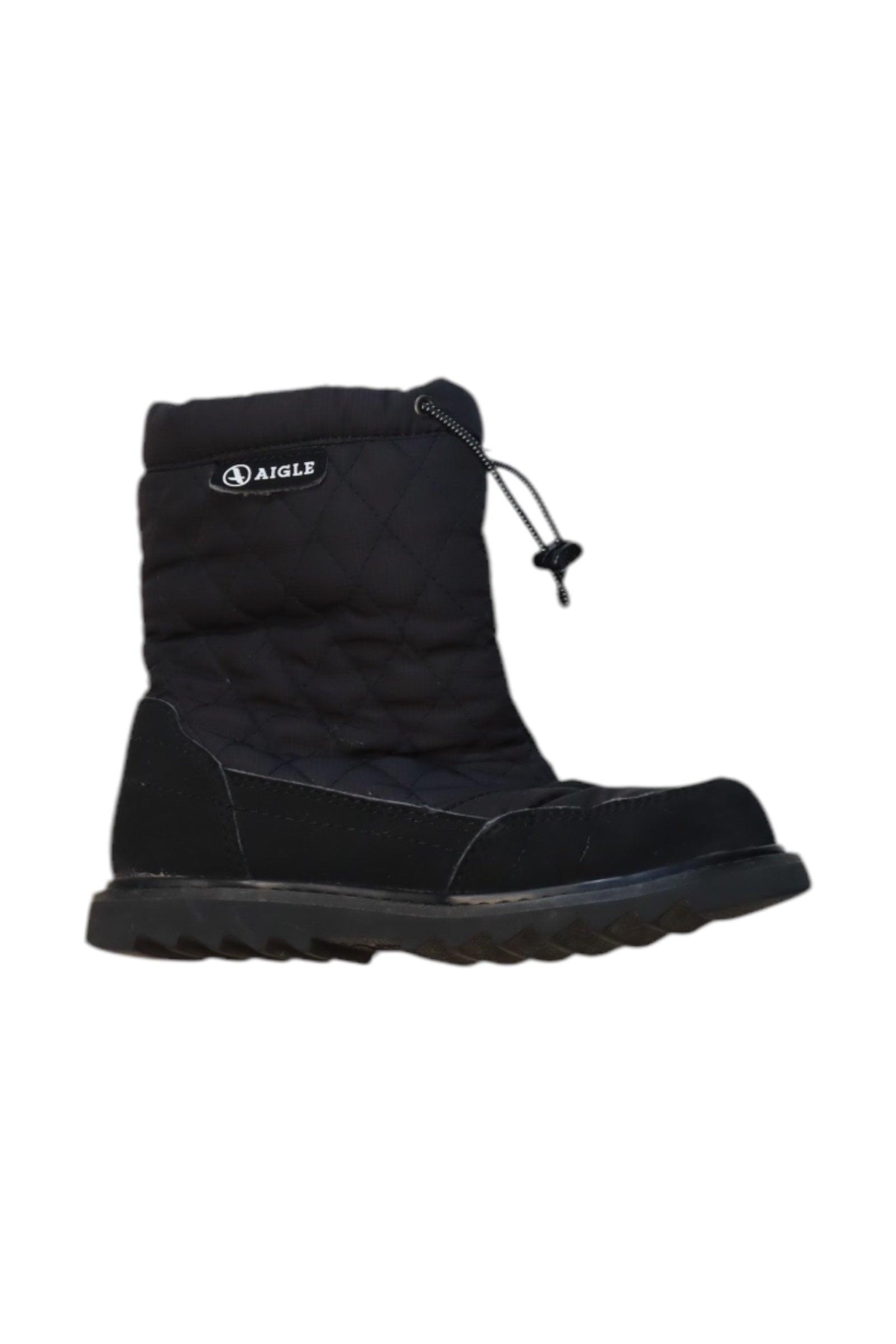 Aigle Quilted Winter Boots Women's Size EU32 - Waterproof Cold Weather Snow Boots for Hiking & Outdoor Activities