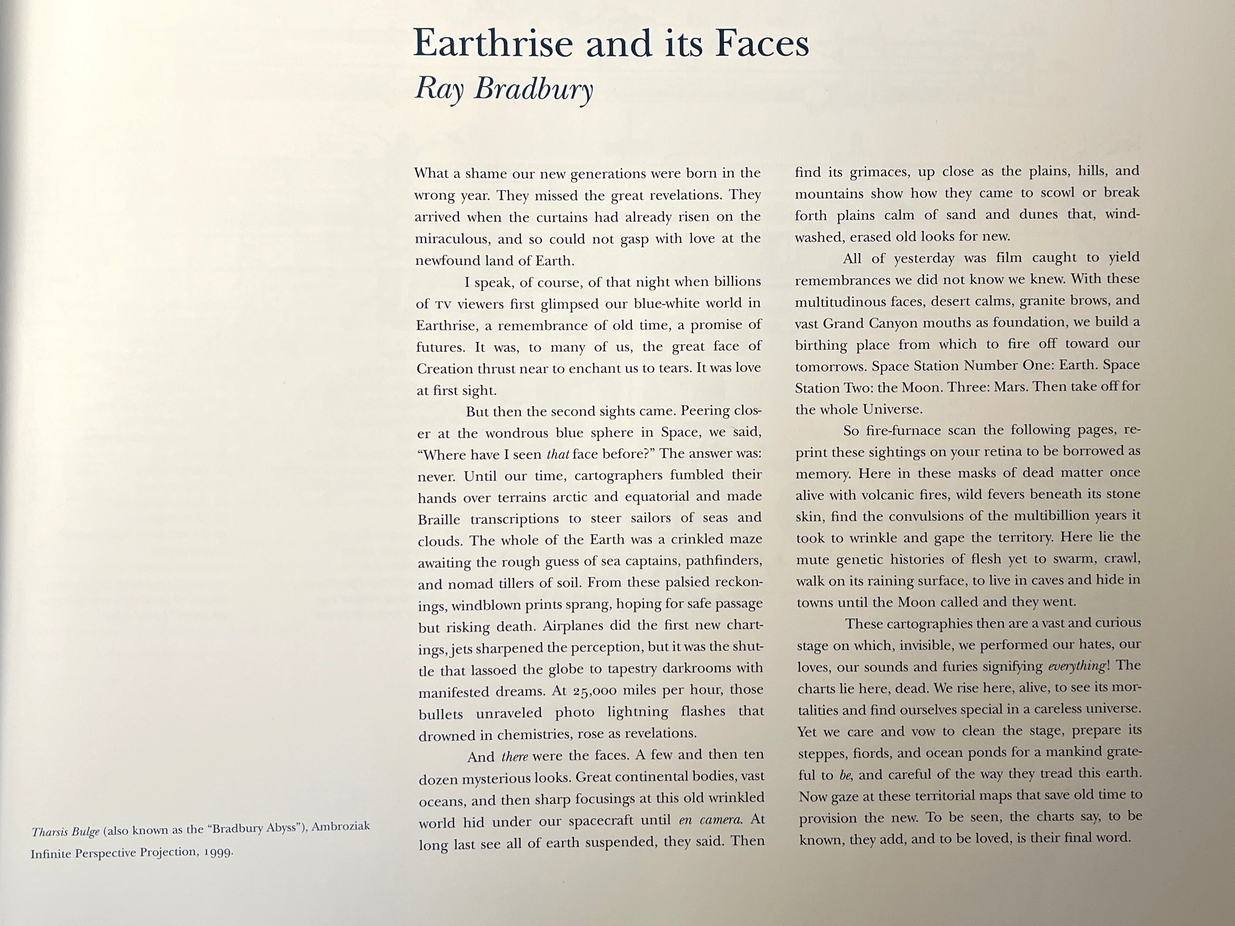 Infinite Perspectives: Two Thousand Years of 3D Mapmaking by Brian Ambroziak (1999) - Like New with Poster & 3D Glasses | Perfect for Cartography Enthusiasts, History Buffs & Collectors