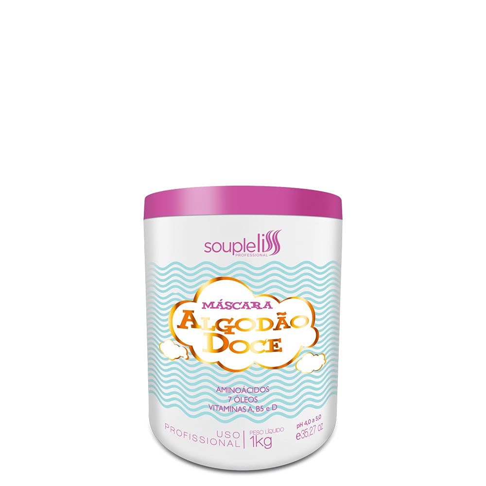 Premium Cotton Candy Floss 1kg Bulk - Sweet & Fluffy for Parties, Events, and Dessert Toppings