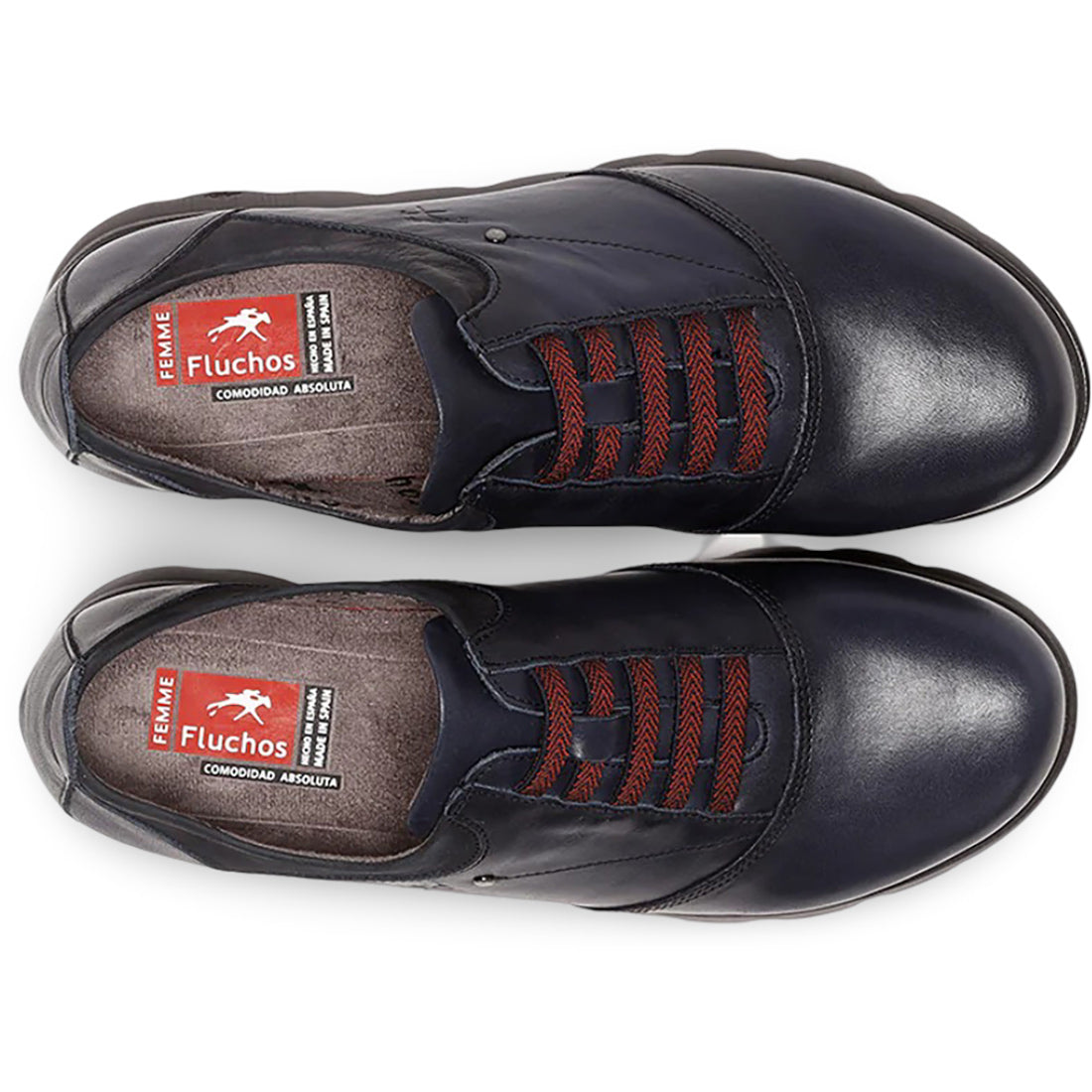 Fluchos Susan Women's Comfortable Slip-On Loafers - Perfect for Work, Travel & Casual Wear