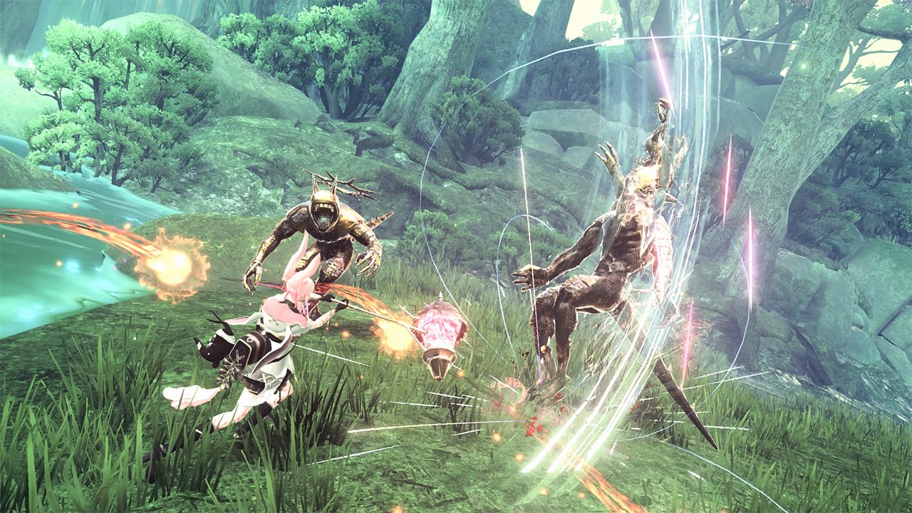 REYNATIS: Deluxe Edition for Nintendo Switch - Action RPG Game with Exclusive Content | Perfect for Home Gaming & Travel Entertainment