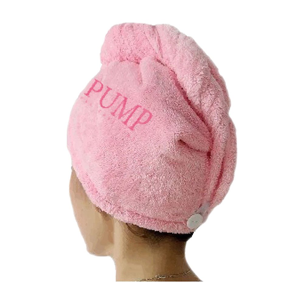 Bamboo Hair Towel for Women & Men - Soft & Absorbent Microfiber Hair Wrap for Faster Drying - Perfect for Post Shower, Salon, Gym & Travel