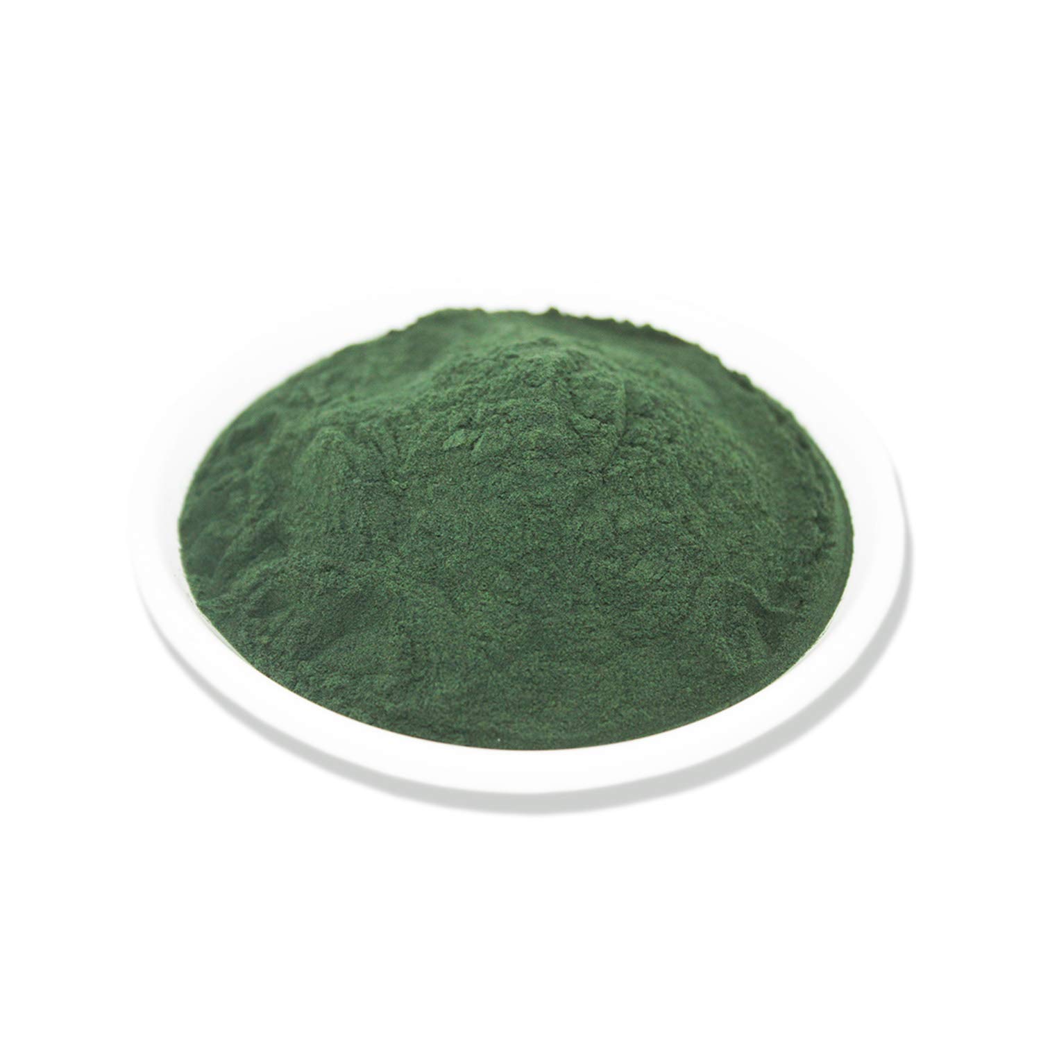 Organic Spirulina Powder 16oz (1LB) - 100% Pure Vegan Superfood, High Protein Supplement for Smoothies, Shakes & Fitness Nutrition - Natural Energy Booster for Athletes & Healthy Lifestyle