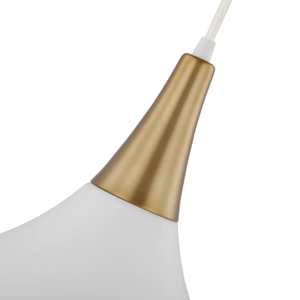 Nuvo Phoenix Mid-Century Modern 1 Light Large Pendant Light Fixture - 16.13
