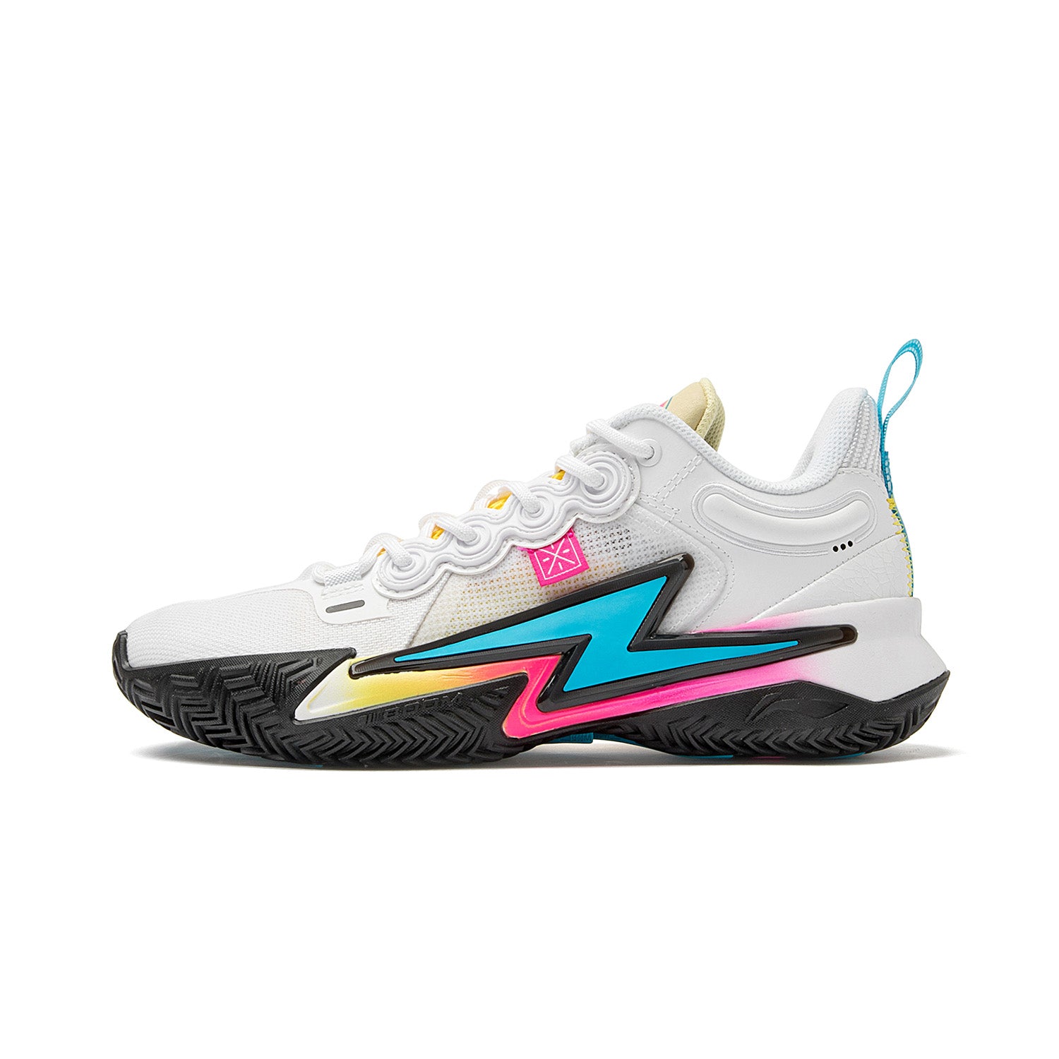 Wade Son of Flash Bright Yellow Basketball Shoes - High-Performance Sneakers for Men - Lightweight & Durable for Indoor/Outdoor Courts - Perfect for Streetball, Training & Casual Wear