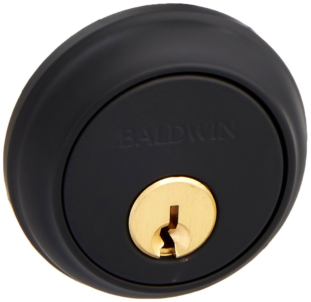Baldwin Hardware 8031.190 Deadbolt Lock - Secure & Durable Door Lock for Home & Office Safety | Perfect for Front Doors, Back Doors & Commercial Use