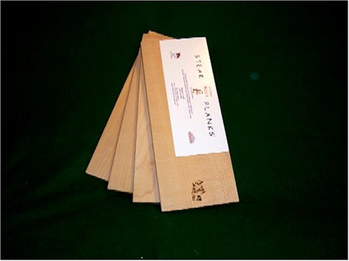 Premium Western Red Alder Wood Steak Planks - 6