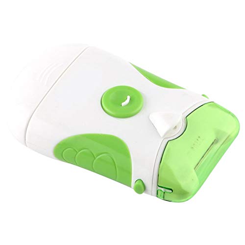 Electric Nail Trimmer & Clipper Set - Rechargeable Nail File & Cutter Kit for Men & Women - Professional Manicure Tools for Home & Travel Use (White & Green) - Perfect for Toenails, Fingernails & Pet Grooming