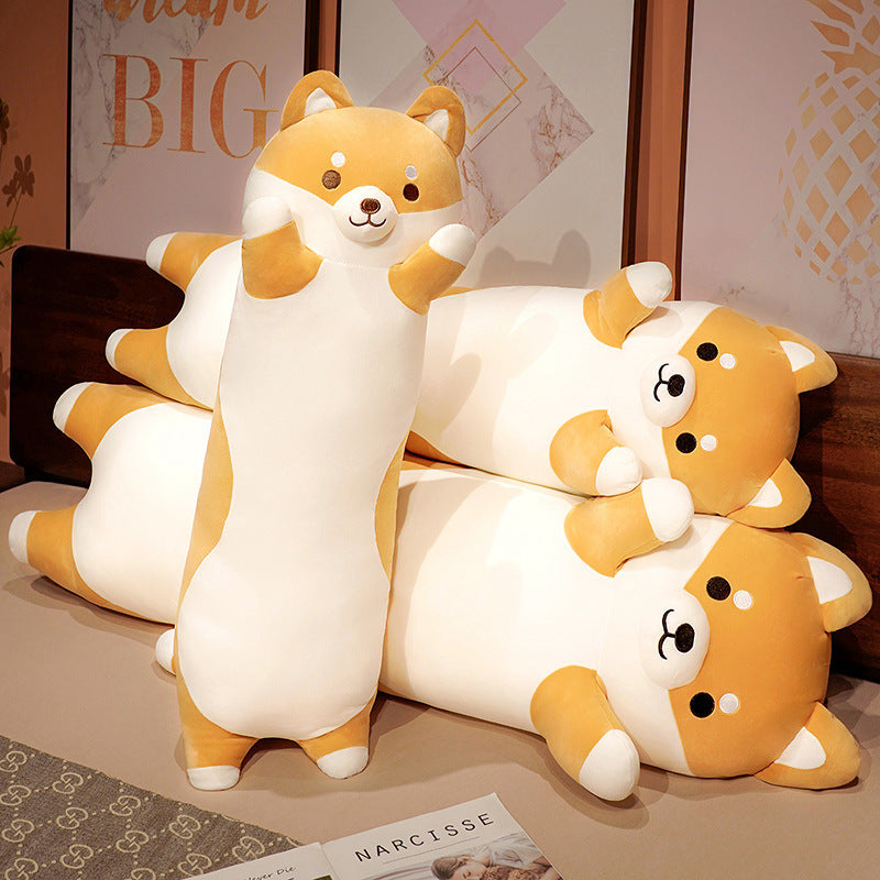 ChonkyShibe™ Giant Shiba Inu Plush Dog Pillow - Extra Large Cute Stuffed Animal for Home Decor, Bedroom, and Gifts | Perfect for Cuddling, Anime Fans, and Dog Lovers