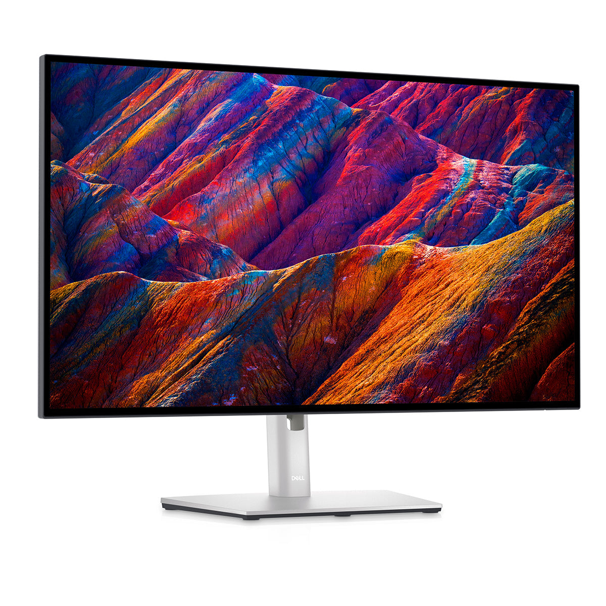 Dell UltraSharp U2723QE 27-inch 4K UHD IPS Monitor with 90W USB-C Power Delivery - Perfect for Home Office, Graphic Design & Video Editing