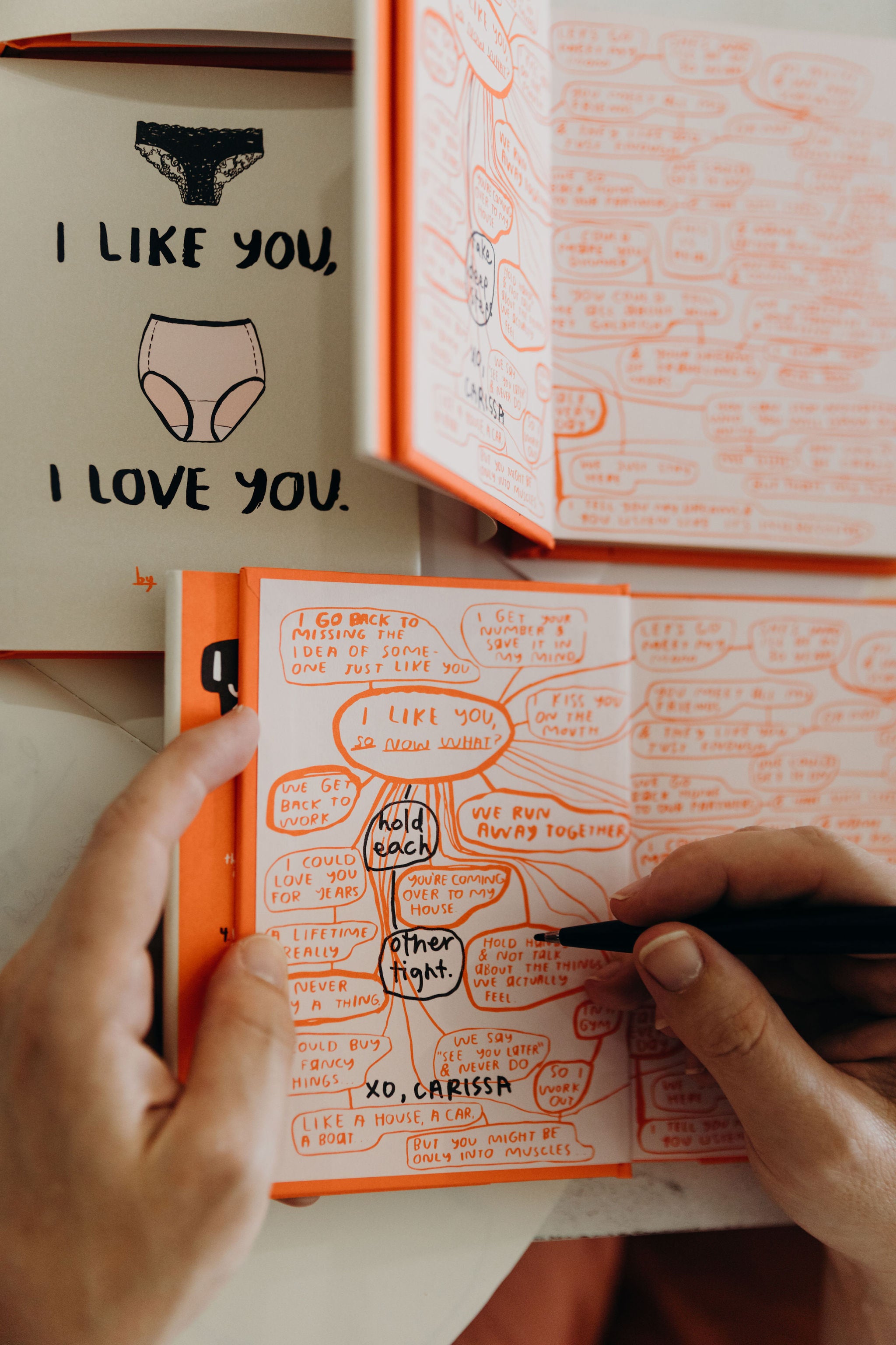 I Like You, I Love You