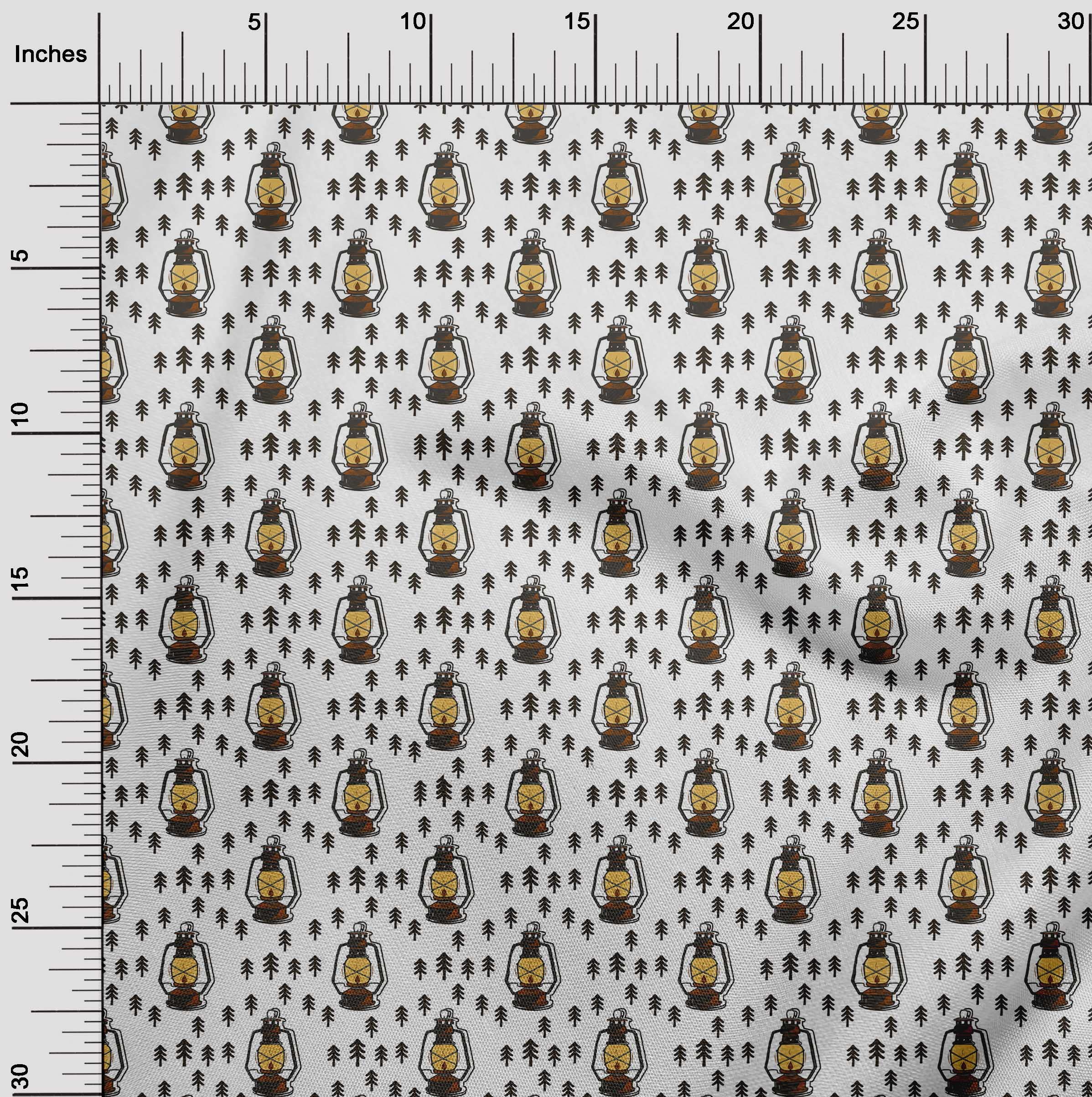 oneOone 100% Cotton Poplin Yellow Fabric - 56 Inch Wide by The Yard for Halloween Lamps, DIY Crafts, Home Decor & Sewing Projects | Perfect for Costumes, Quilting & Party Decorations