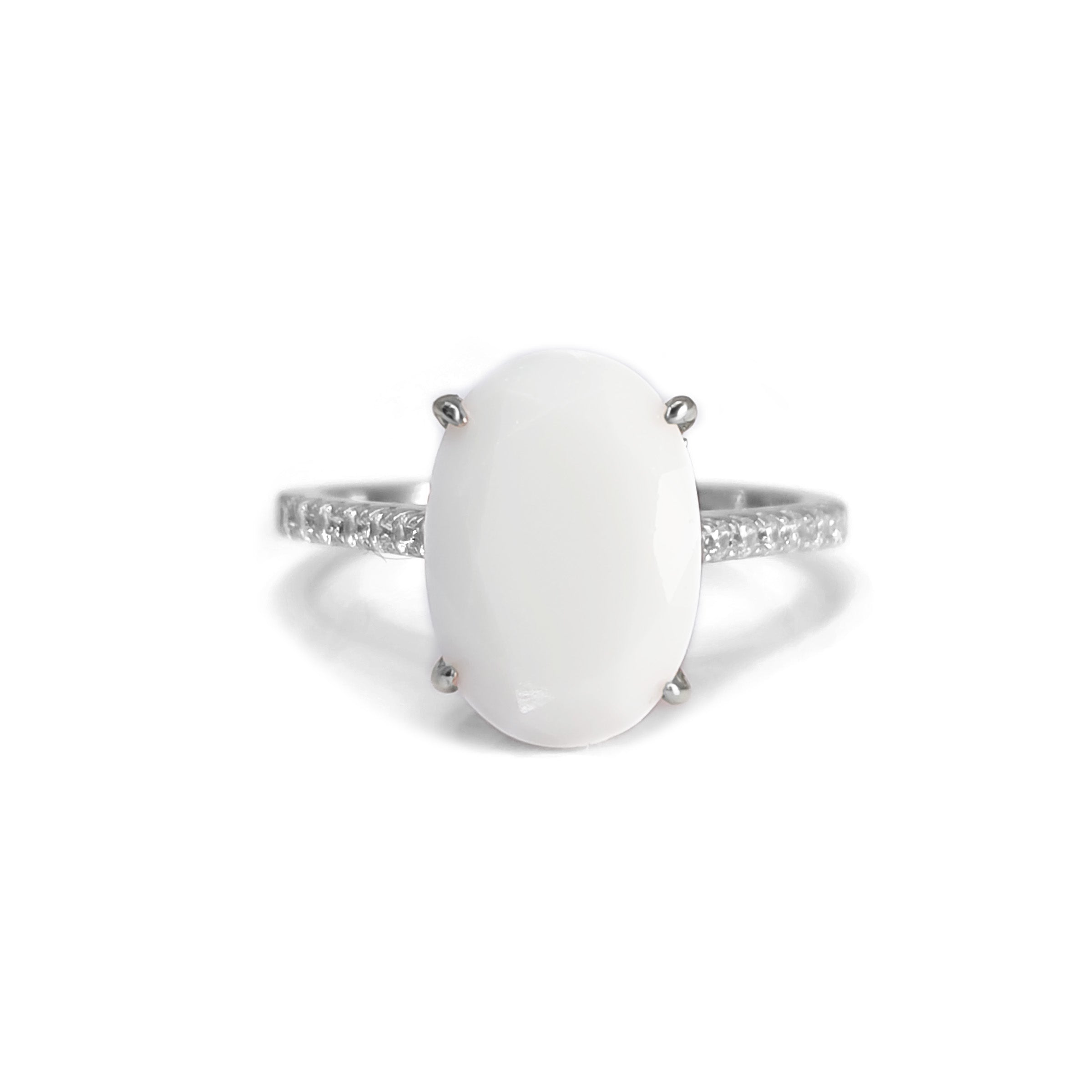 Sterling Silver Oval Breastmilk Keepsake Ring DIY Kit - Handmade Memorial Jewelry for Moms - Perfect for Baby Shower Gifts & Cherishing Precious Memories