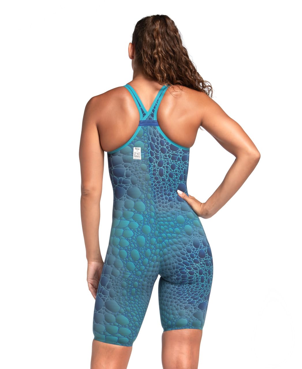 Arena Women's Powerskin Carbon Air² Closed Back Racing Swimsuit - High-Performance Competition Swimwear for Triathlon & Swim Training