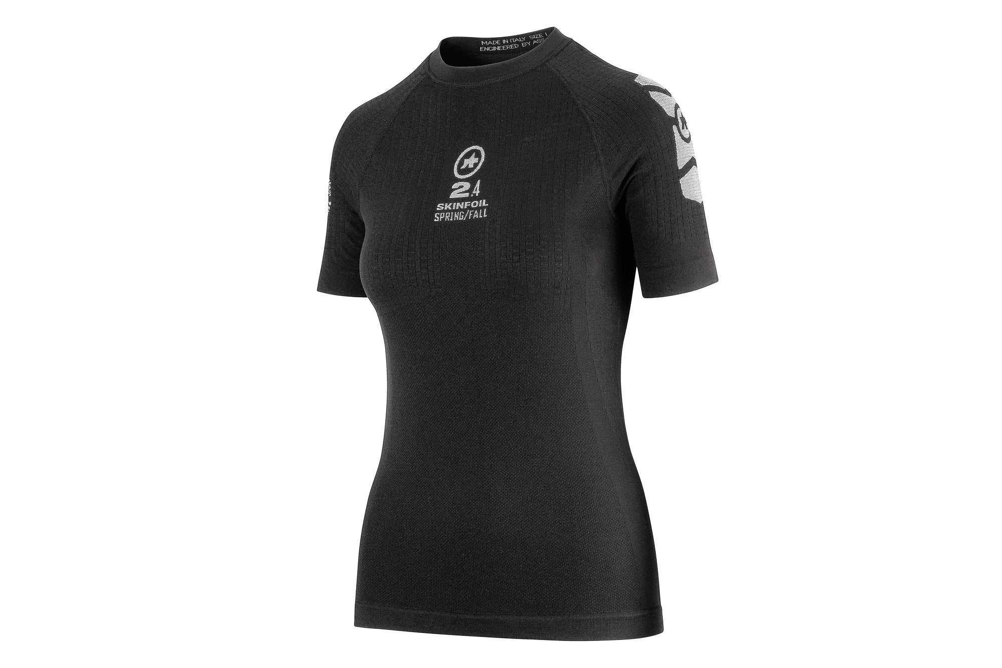 Assos SS Skin Foil Spring/Fall S7 Body Insulator - Lightweight Cycling Base Layer for Men & Women - Perfect for Cool Weather Training & Outdoor Activities