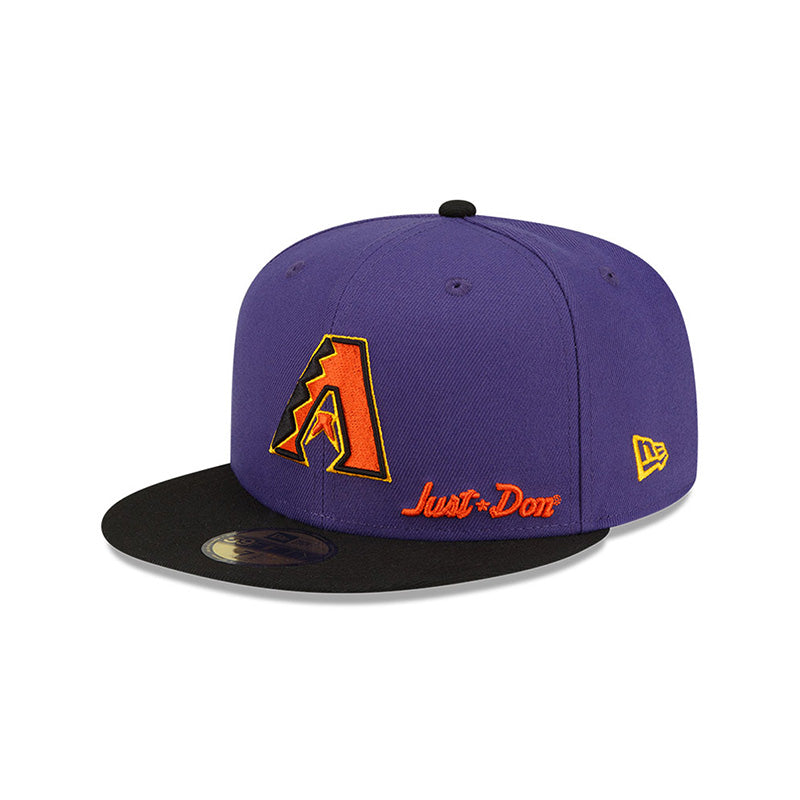 Arizona Diamondbacks 17 ASG Purple 59FIFTY Fitted Hat for Men - Official MLB Baseball Cap - Perfect for Games, Fan Gear & Casual Wear
