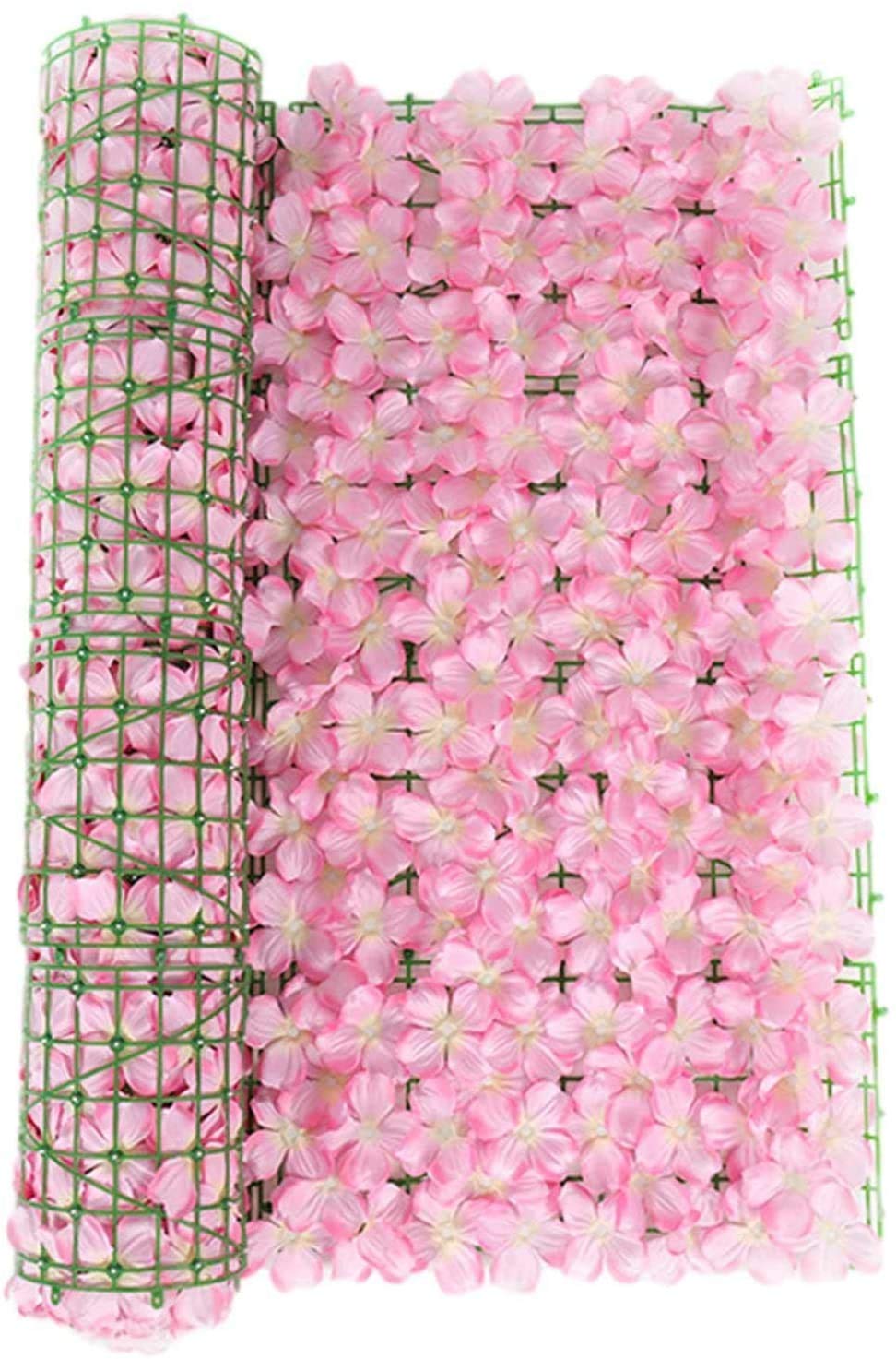 Artificial Faux Ivy Hedge Privacy Screen - 6x10ft UV Resistant Outdoor Fake Vine Wall Covering for Garden Fence, Wedding Decor, Yard, Balcony & Patio Privacy Solution | Durable Plastic Greenery for Indoor/Outdoor Use