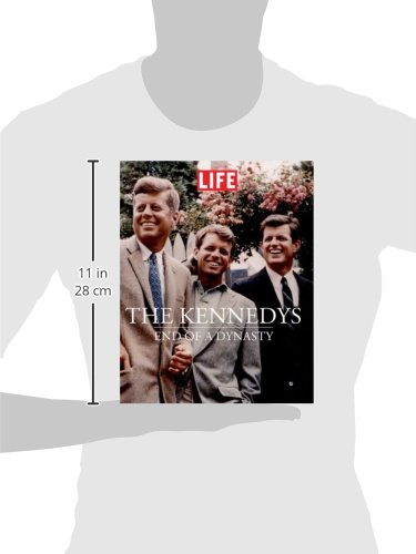 The Kennedys: End of a Dynasty - Life Books | American Political History Biography | Perfect for History Buffs & Book Clubs