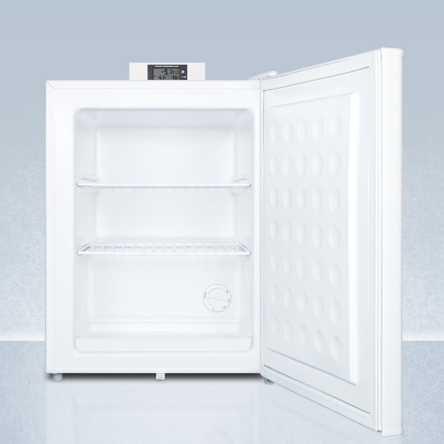 Accucold FS30L7NZ Compact All Freezer - 1.1 Cubic Feet, Energy Efficient Upright Freezer for Home, Office, Dorm, RV, or Garage Use
