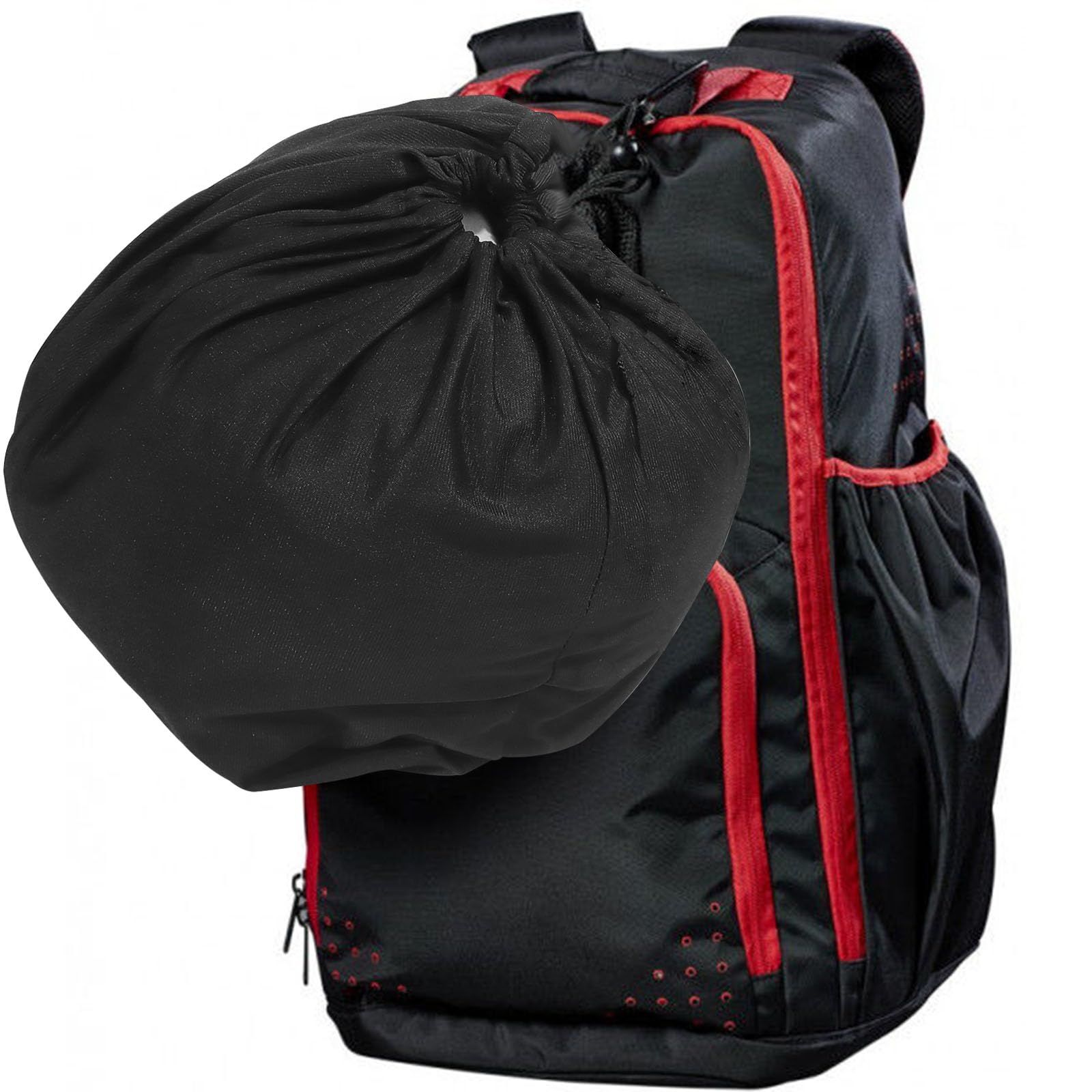 Premium Helmet Storage Bag - Large Capacity Lightweight Drawstring Backpack for Bicycle, Motorcycle & Sports Gear | Waterproof Travel Organizer for Cycling, Skiing, Camping & Outdoor Adventures