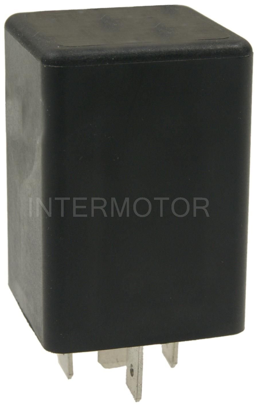 Standard Motor Products RY-1059 Automotive Relay - 12V DC 5-Pin SPDT High Power Relay for Car, Truck, Boat & Motorcycle Electrical Systems - Perfect for Headlights, Fuel Pumps & Cooling Fans