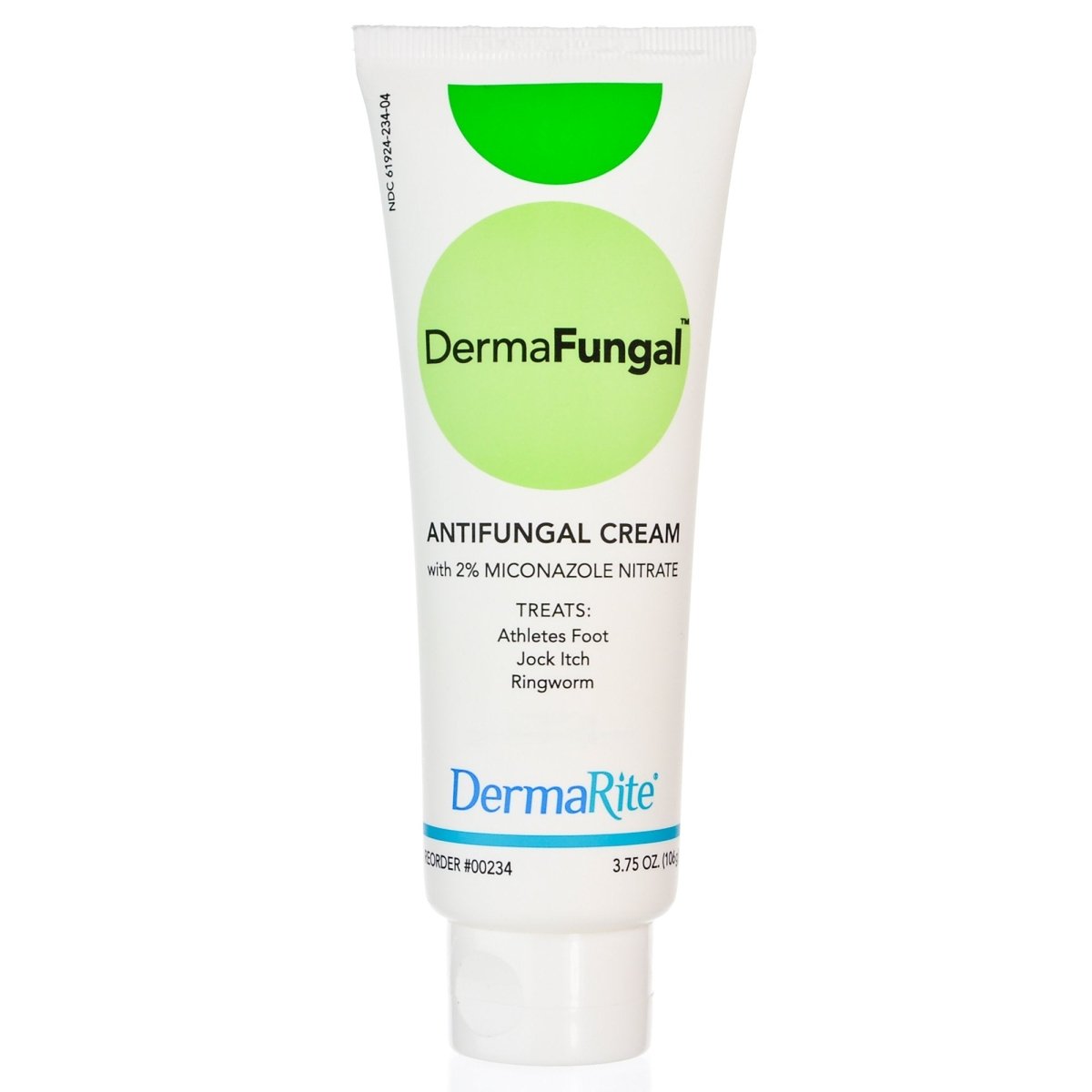 Dermafungal Antifungal Cream for Athlete's Foot, Ringworm & Jock Itch - Fast-Acting Fungal Infection Treatment for Skin & Nails - Perfect for Gym, Sports & Daily Use