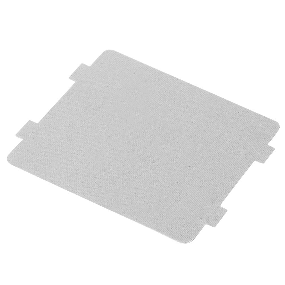 10Pcs Universal Microwave Oven Mica Wave Guide Covers - 108x99mm Thickened Mica Plates Sheets for Microwave Repair & Replacement - Perfect for LG, Samsung, Whirlpool & More Appliances - Essential Microwave Accessories for Home Kitchen & Commercial Use
