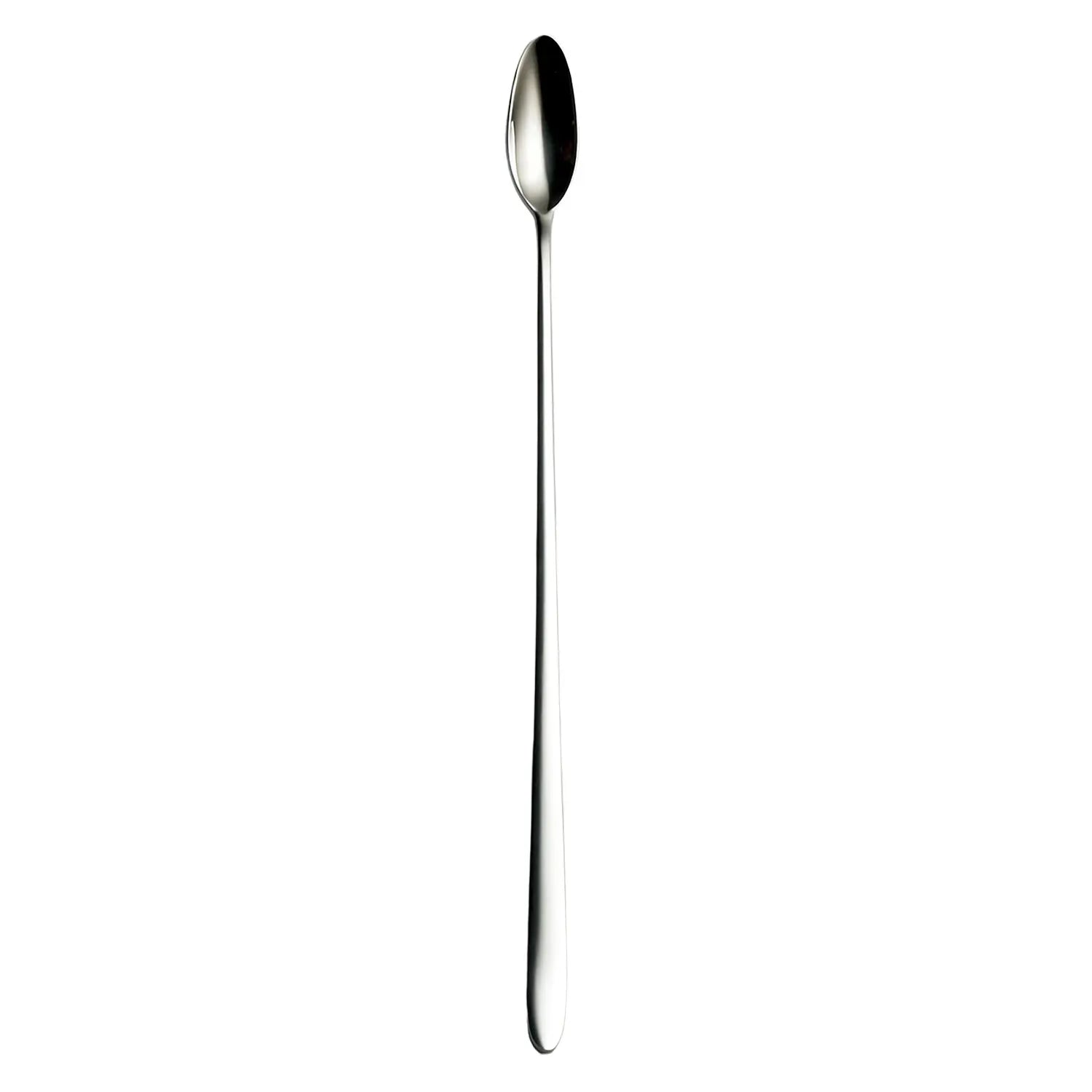 Premium Stainless Steel Stick-Shaped Coffee Spoon - Durable & Elegant for Espresso, Latte, Tea, and Desserts - Perfect for Home, Cafe, and Restaurant Use