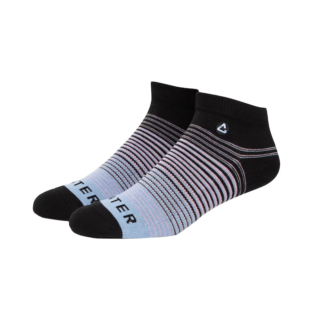 Cuater by TravisMathew Aquatic Life Ankle Socks - Breathable Moisture-Wicking Performance Socks for Golf, Running & Outdoor Activities