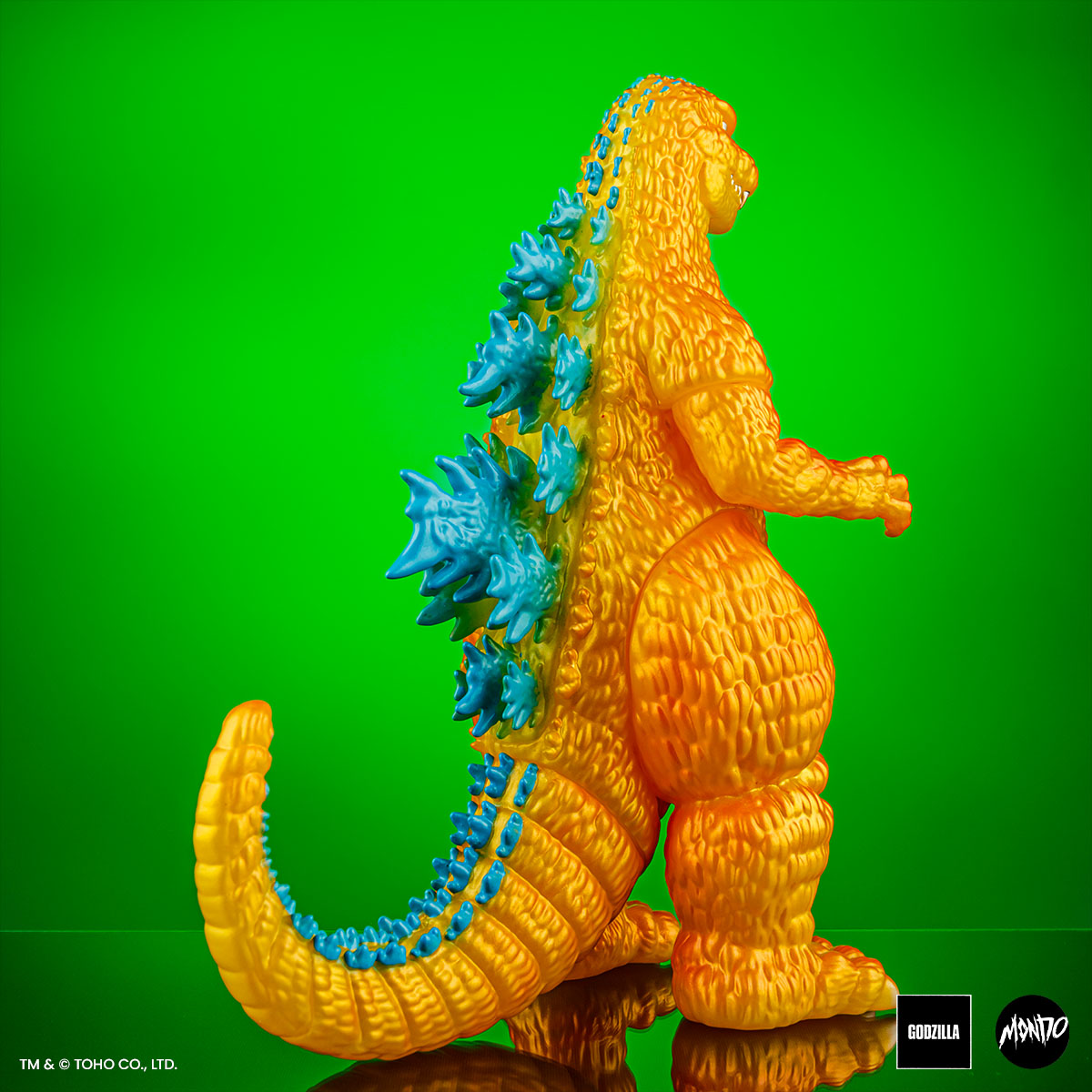 Godzilla 1984 Soft Vinyl Figure - Sunrise Variant Collectible Toy | Perfect for Movie Fans, Anime Collectors & Home Decor