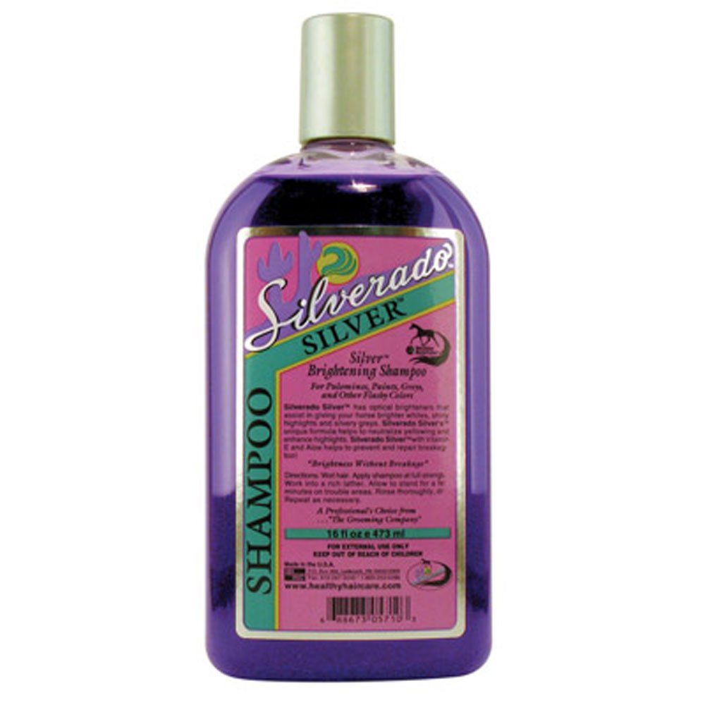 Silverado Silver Shampoo for Blonde & Gray Hair - Toning Purple Shampoo to Neutralize Brassy & Yellow Tones - Perfect for Color-Treated & Natural Gray Hair - Use for Salon-Quality Results at Home