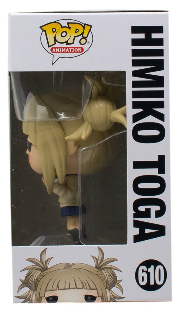 My Hero Academia Himiko Toga Funko Pop! Vinyl Figure #610 - Anime Collectible for Fans, Perfect for Display & Gifts