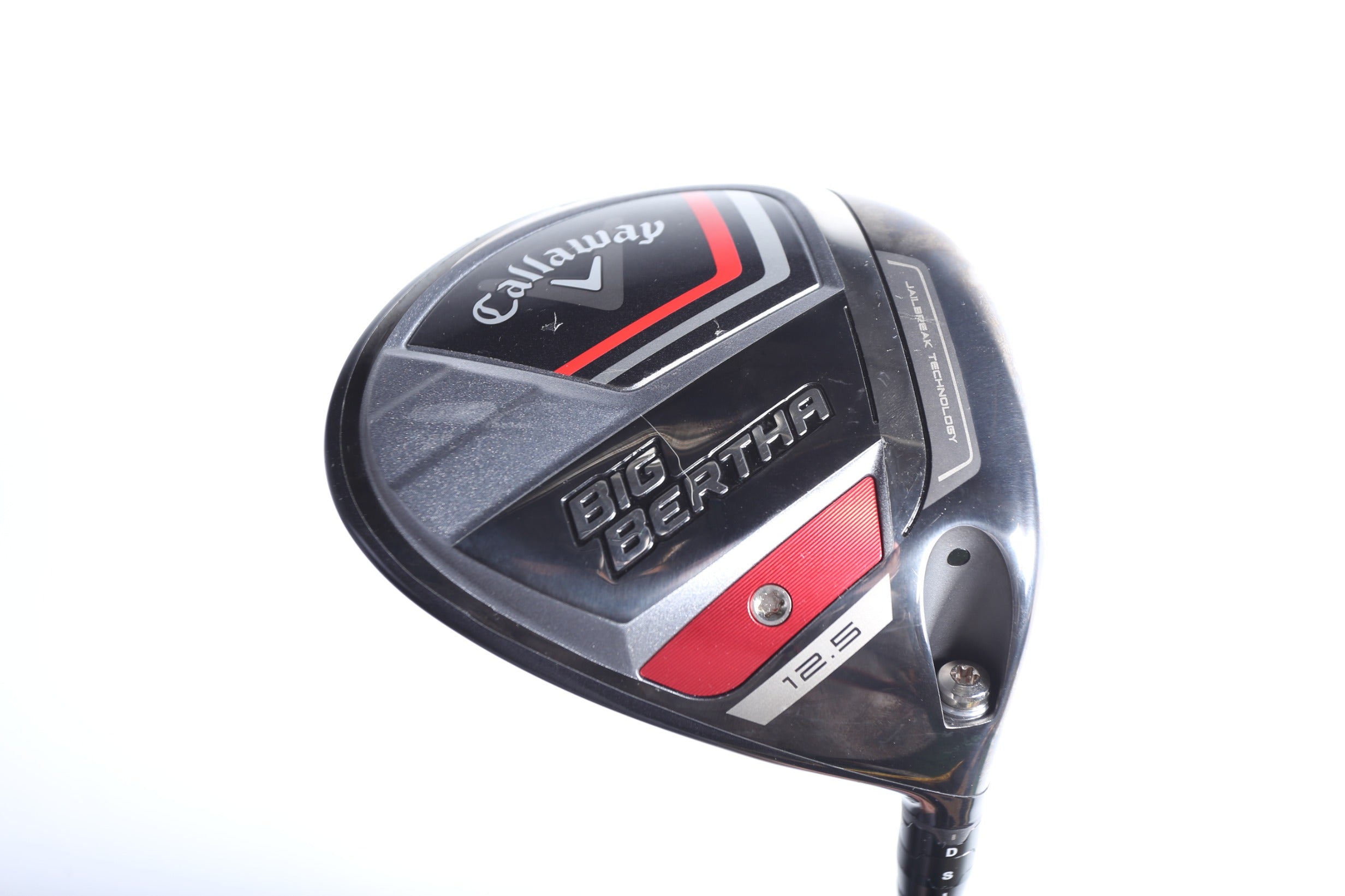 Used Callaway Big Bertha 23 Driver 12.5° Regular Flex Project X HZRDUS Smoke Red RDX Right Hand Golf Club - Perfect for Mid-Handicap Players & Distance Improvement on the Course