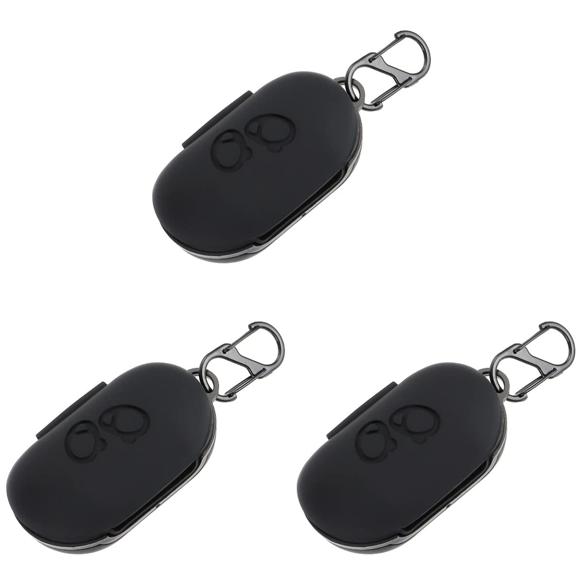 **Mikikit 3-Pack Wireless Earbuds Case - Silicone Cover for AirPods & Bluetooth Earbuds - Protective Case for Travel, Gym & Daily Use**