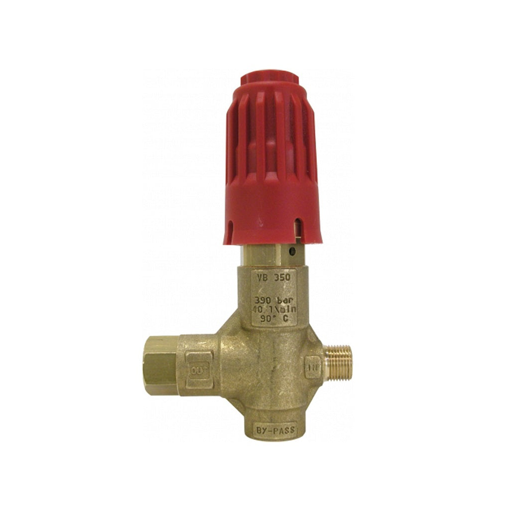 PA VB350 High Pressure Unloader Valve - 10.5 GPM Flow Rate, 5650 PSI Max Pressure - Ideal for Industrial Hydraulic Systems, Pressure Washers & Water Jetting Equipment