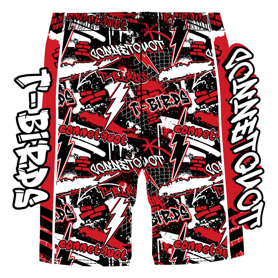 Boys & Mens Connetquot Town Shorts - Comfortable Casual Athletic Shorts for Men & Teen Boys | Perfect for Running, Gym, Sports & Everyday Wear
