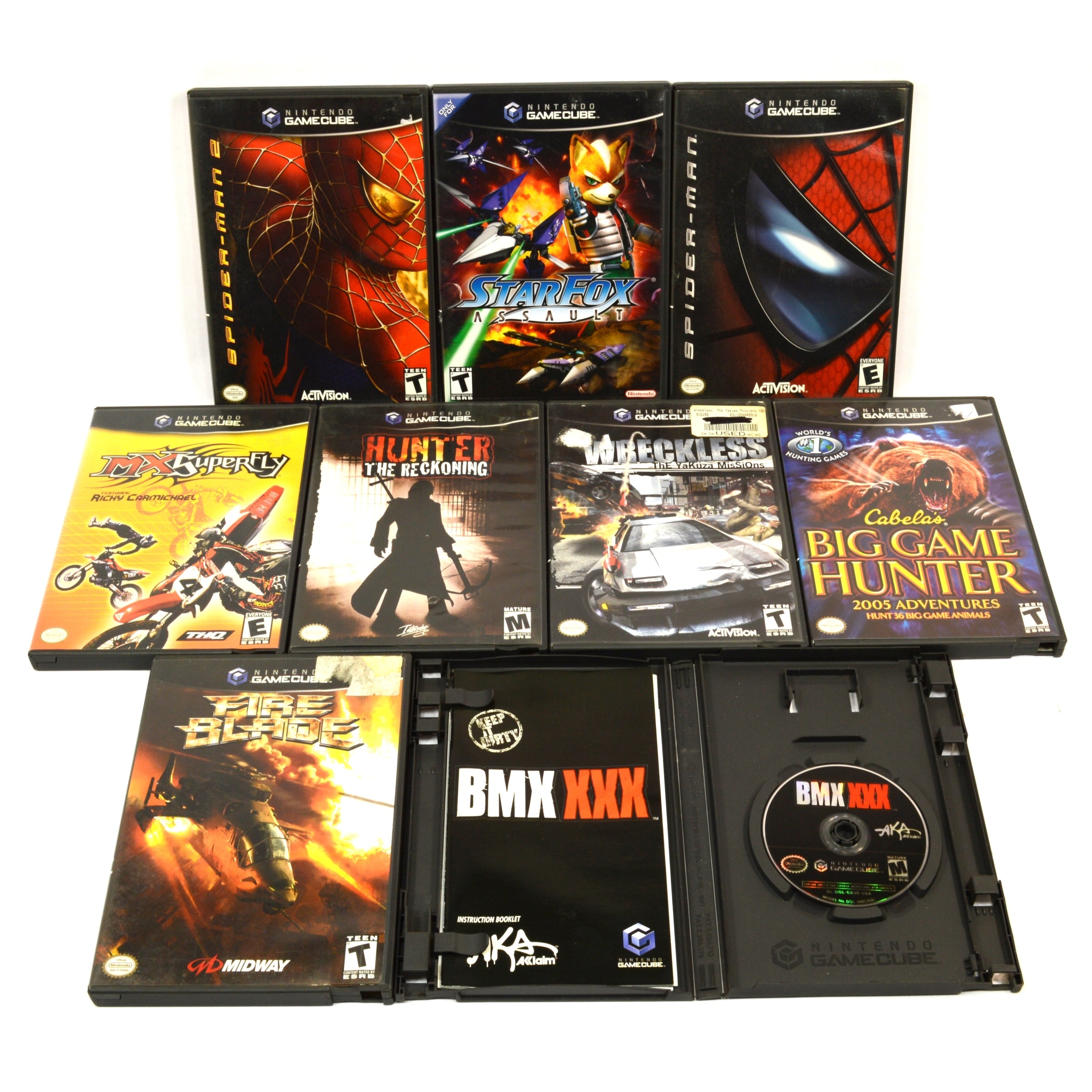 Nintendo GameCube Bundle - 46 Classic Games Including Sonic, Super Smash Bros & Mario Kart - Perfect for Retro Gaming Parties & Collectors