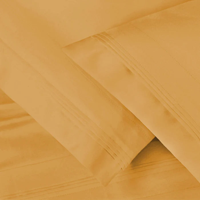 Premium 650 Thread Count Egyptian Cotton Pillowcase Set - Ultra Soft & Breathable for a Luxurious Sleep Experience | Perfect for Bedroom, Hotel, or Gift