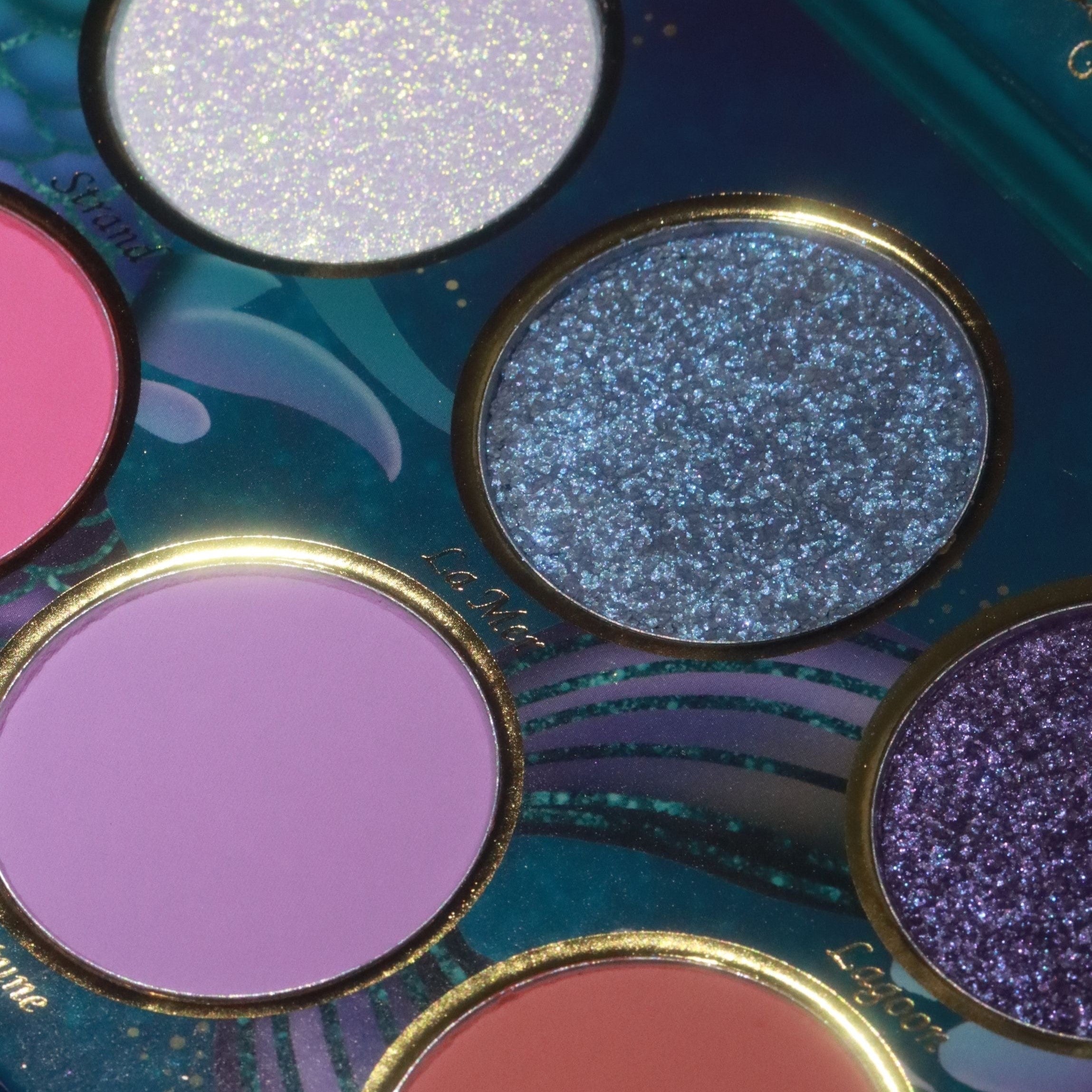 Mermaid Magic Face Palette - Highlighter & Blush Makeup Set for Glowing Skin | Perfect for Parties, Date Nights & Special Occasions