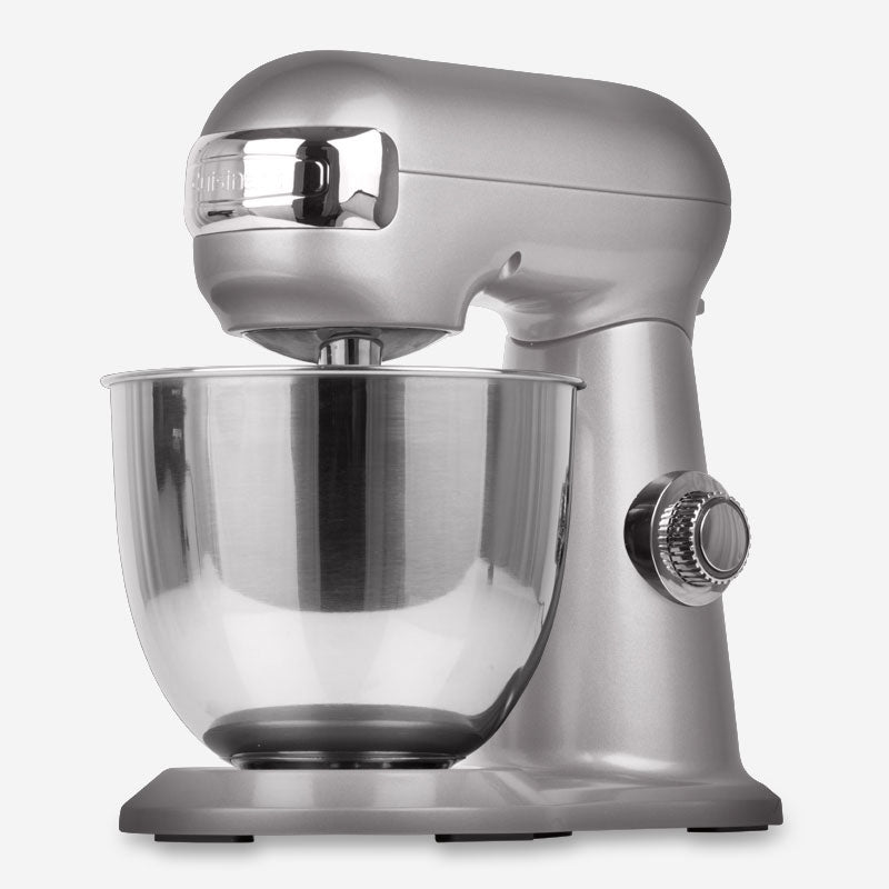 Refurbished Cuisinart Precision Master 4.5 Qt Stand Mixer SM-48 with Warranty - Perfect for Baking Cakes, Cookies & Bread Dough