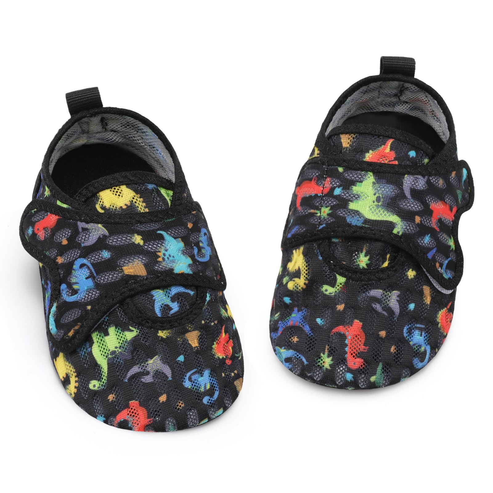 XIHALOOK Toddler Water Shoes for Boys & Girls - Quick Dry Barefoot Aqua Socks for Beach, Swim, Pool, and Outdoor Adventures