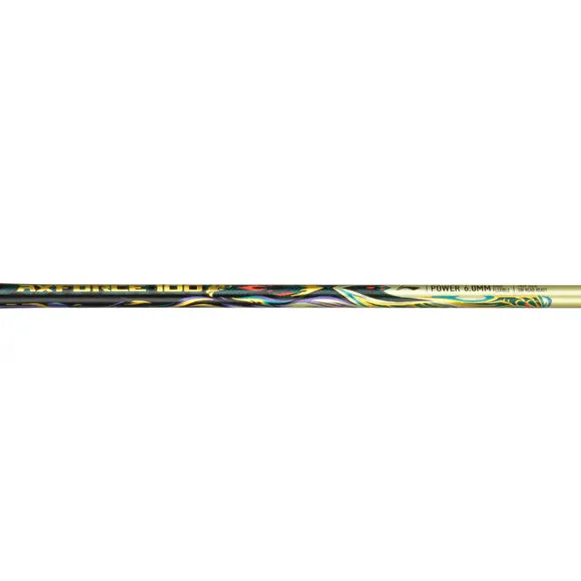 Li Ning Axforce 100 Black/Gold Badminton Racket - Prestrung Professional Badminton Racquet for Advanced Players | Perfect for Tournaments & Training | Made in China