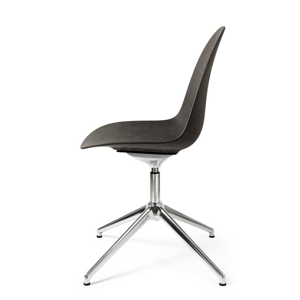 Eternity Swivel Chair by Mater - Modern 360-Degree Rotating Office Chair with Ergonomic Design for Home & Workspace Comfort
